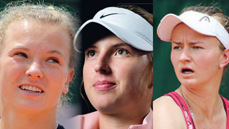 Tři tenistky jsou ve hře o ceny WTA