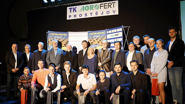 Prostějovští mistři aneb tenisový titul zůstal doma