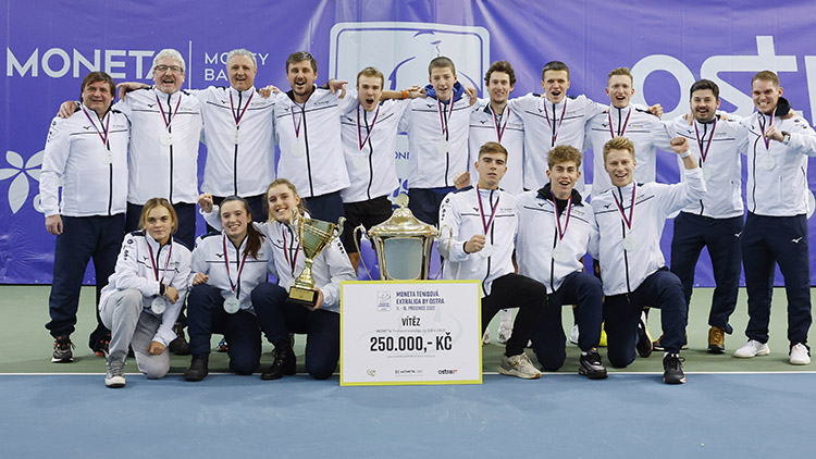 TK Agrofert Prostějov získal český titul