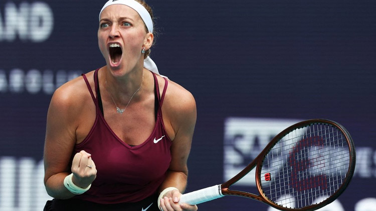 Úžasná Petra Kvitová ovládla Miami a slaví třicátý titul