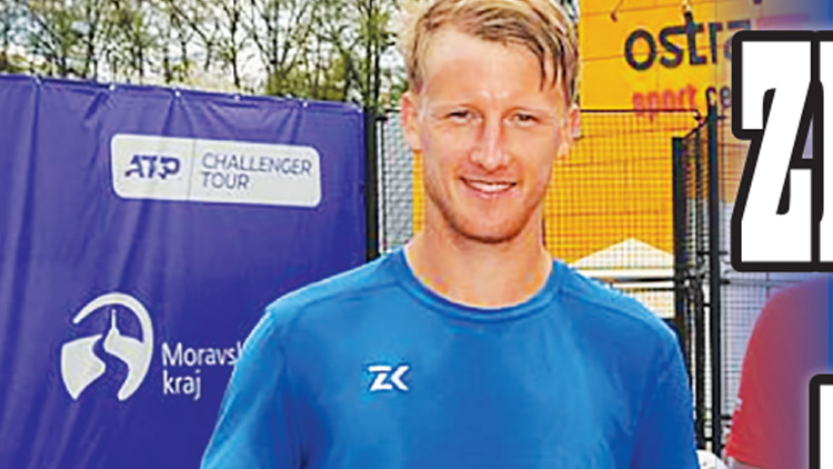Zdeněk Kolář ovládl  tenisový challenger!