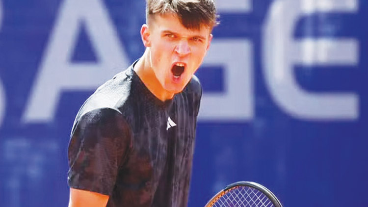 Menšík využil divokou kartu  k největšímu triumfu kariéry!