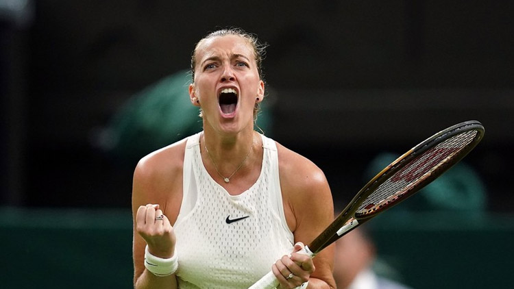 „Teď už budu klidnější, můžu se uvolnit,“  těší Petru Kvitovou