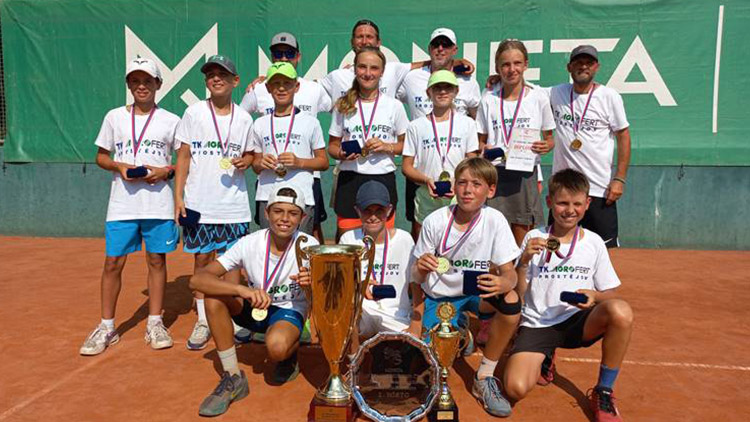 Mladší žáci TK Agrofert jsou mistry republiky