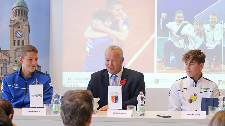 Na tenisových kurtech vyrůstá další skvělá generace