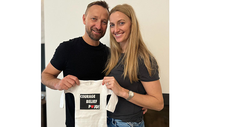 Petra Kvitová čeká prvního potomka