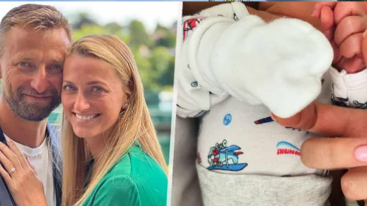 Petra Kvitová je maminkou!