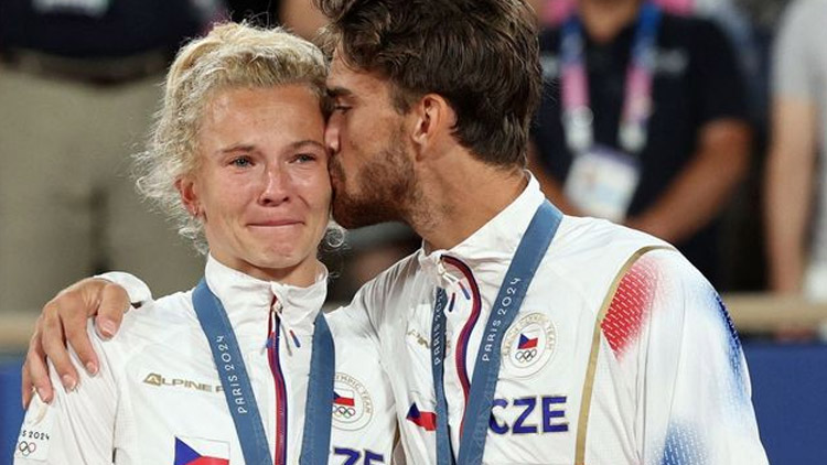 Kateřina Siniaková je čtvrtým nejlepším sportovcem roku