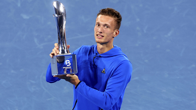 Jiří Lehečka začal novou sezónu na výbornou