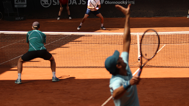 Jedničkou UniCredit Czech Open je Jakub Menšík