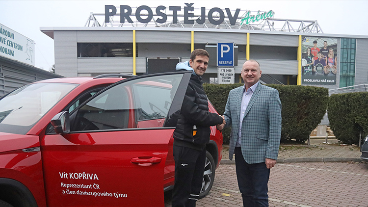 Rodinný vůz pro prostějovskou stálici