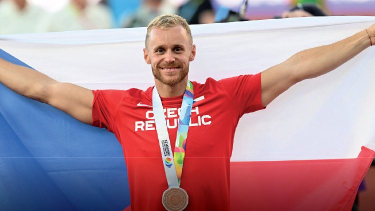 Jakub Vadlejch: „Vnímám to jako výsledek mého mnohaletého snažení“