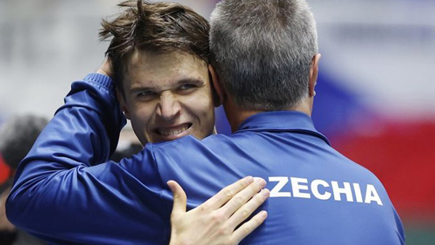 Prostějovské kvarteto v nominaci pro Davis Cup