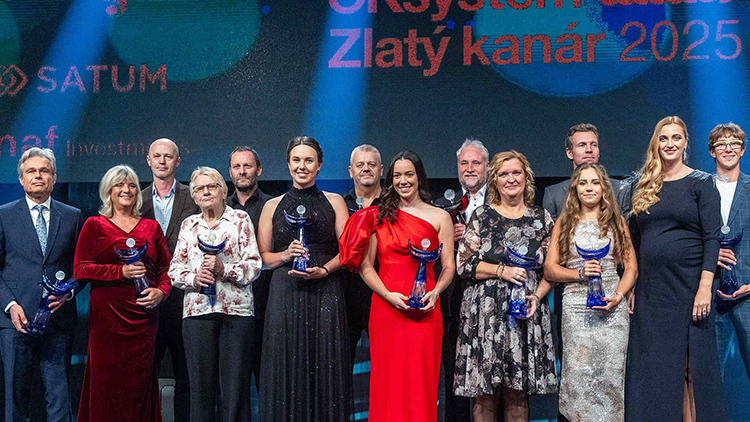 Tenisté ovládli anketu Zlatý kanár   