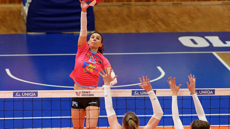 „Nepostoupit do play-off by byl průšvih,“  oddechla si Martina Michalíková