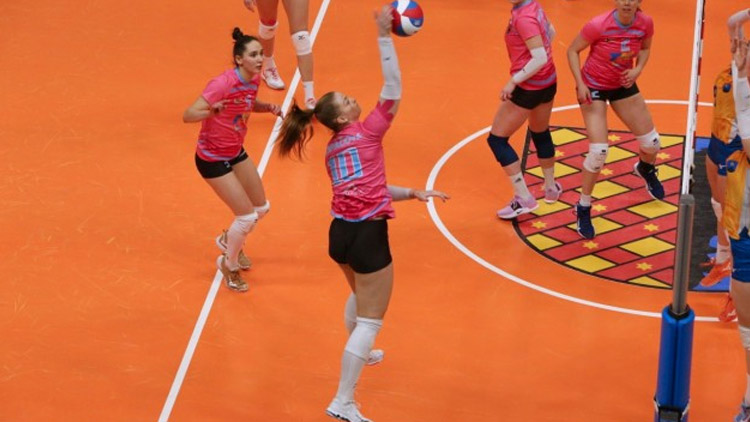 Prostějovanky vládly nad TJ útokem a blokováním