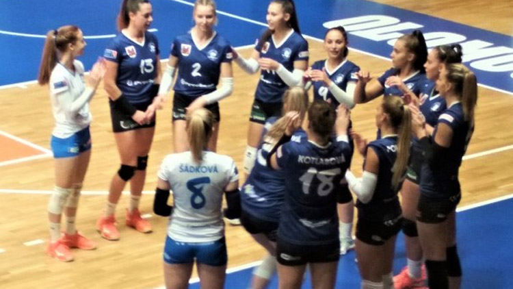 Derby v Přerově zvládl tým VK velmi dobře