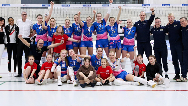 Ženy VK se vrací do české špičky