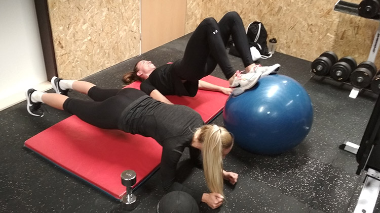 Po týdnu volna navázaly ženy vékáčka dalším pokračováním  současné přípravy