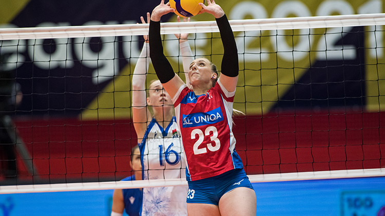 Češky postoupily do Final Four Evropské ligy!