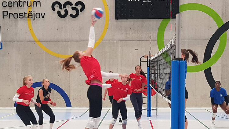 Proti Přerovu modelované herní situace a tři vítězné sety