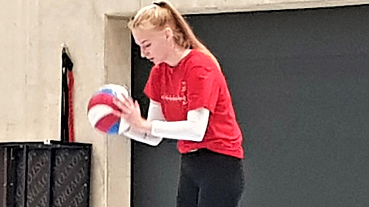 Michaela Smolková: „Chci v Prostějově  dobře trénovat, herně jít nahoru  a co nejlepší výsledek týmu“