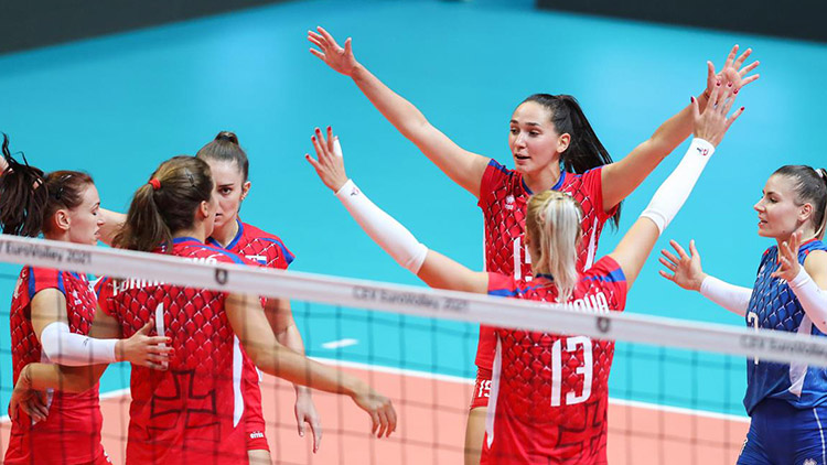 Češky na ME pronikly do play-off, Slovenky o kousek ne