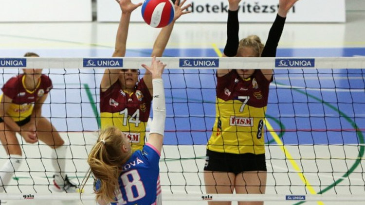 Ve čtvrtek to byla od žen VK vyšší kvalita, v sobotu nižší