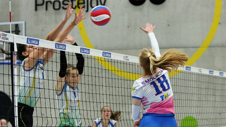 S Brnem byl vyrovnaný jen první set, pak vládlo KP