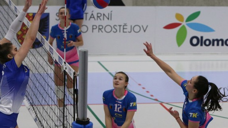 Zubřice se cukaly hlavně ve třetím setu, přesto padly