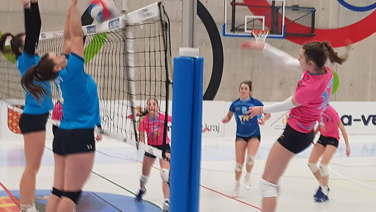 Volejbalistky OP zvládly Juliánov za pět bodů,  béčko VK vzalo druhým Svitavám pouze jeden