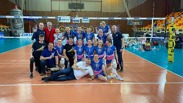 Pod Ještědem to byla úchvatná jízda celého týmu!