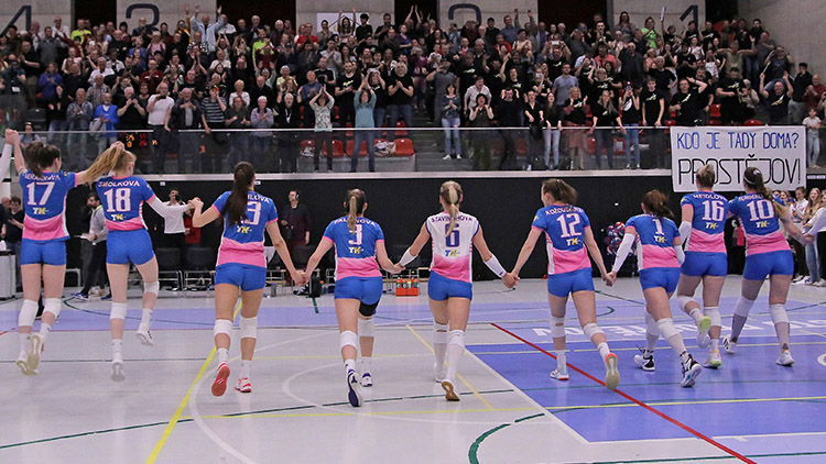 Moc děkujeme fanouškům, zní z VK Prostějov