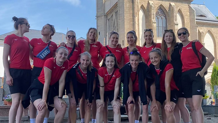 Evropská liga žen začíná,  Češky i Slovenky včetně  hráček VK startují v Chorvatsku