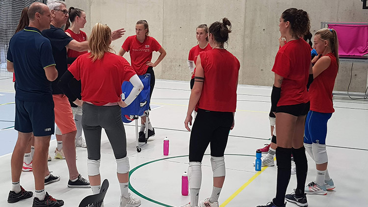 Ženy vékáčka čeká v pokračující přípravě první  zápasová prověrka: turnaj Ligový pohár v Přerově