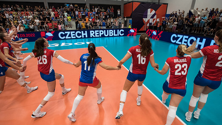 Volejbalistky ČR dominantně postoupily na ME