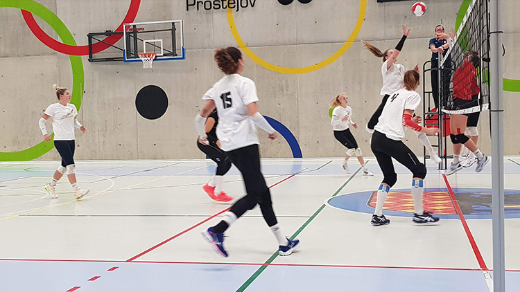 Prostějov byl v domácím přáteláku proti Ostravě  jednoznačně lepší, VK vyhrál všechny čtyři sety