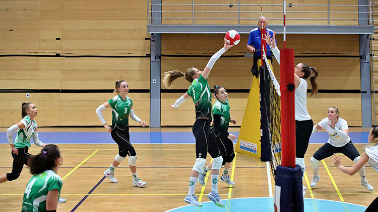 Volejbalistky Prostějova skončily  druhé na Pre-season cupu