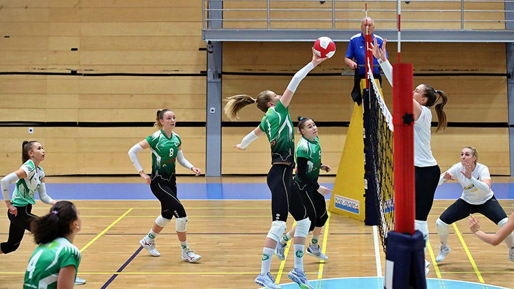 Volejbalistky Prostějova skončily  druhé na Pre-season cupu