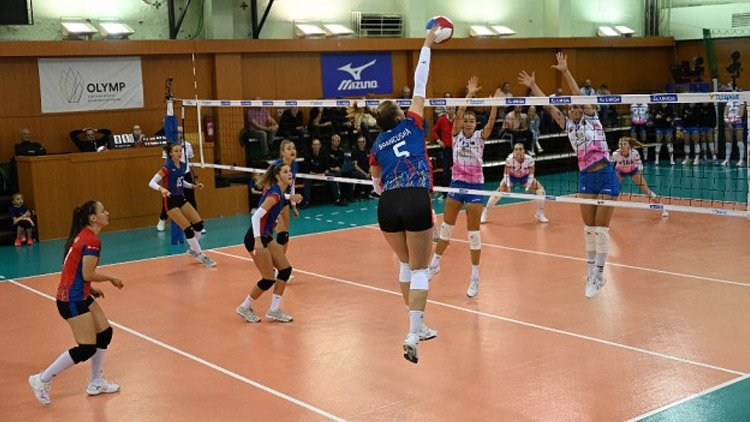 Vynikající start na Olympu vedl k třísetovému vítězství!