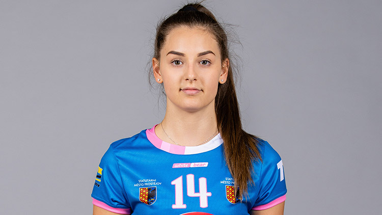 Andrea Píchalová: „Jsem ráda za každou zápasovou  příležitost v jakékoliv soutěži,  chci se dál zlepšovat“