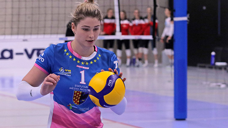 Pavla Meidlová: „S Ostravou nám pomohlo přidání emocí.  A věřím, že proti Menorce ještě máme šanci postoupit“