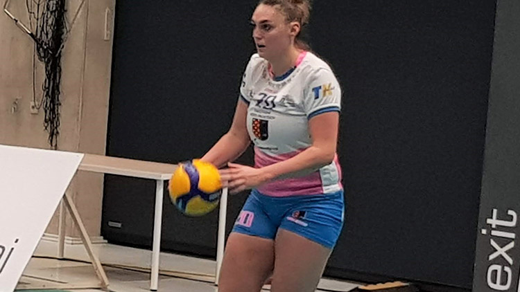 Veronika Trnková:  „Po dlouhých zdravotních problémech jsem  velice ráda za každý den s volejbalem tady v Prostějově“