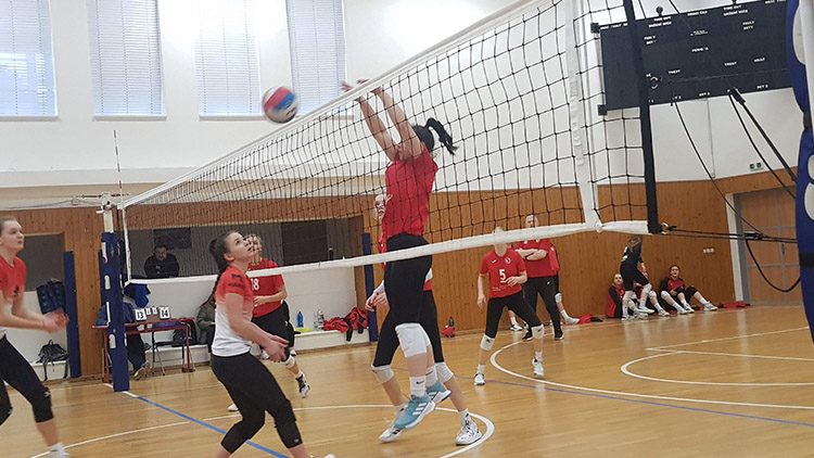 Druholigové volejbalistky OP Prostějov směřují  k sestupu, v novém roce zatím nezískaly ani bod