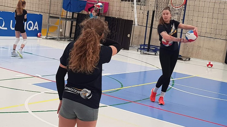 Karin Šunderlíková se zapojila do přípravy VK,  nicméně hrát zápasy v této sezóně již nebude