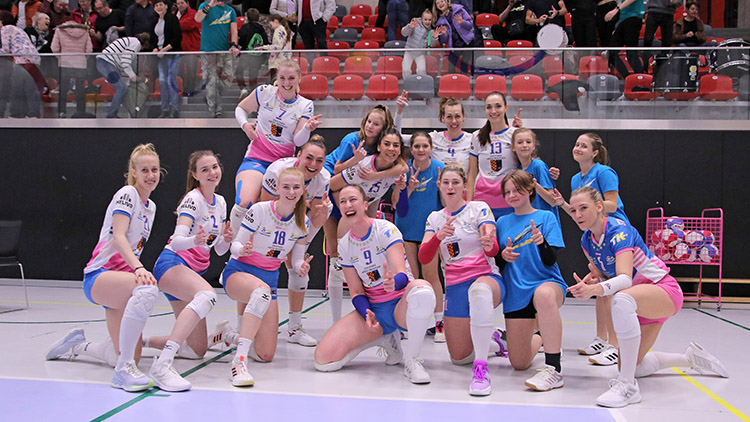 Volejbalistky spláchly Olomouc 3:0 na utkání!