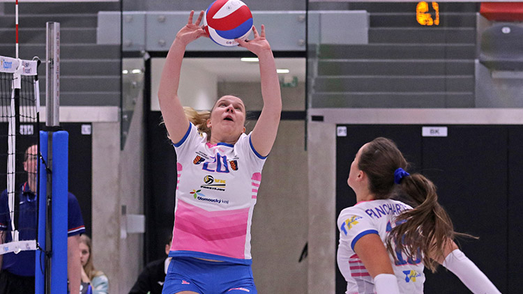 Marie Kurková: „Třetí místo v první lize žen je super výsledek!“