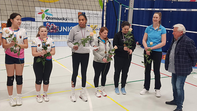 Koučka Solange Soares: „Všechno  je o každodenní tvrdé práci, aby  holky rostly volejbalově i lidsky“