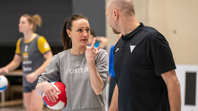 Bývalá volejbalistka Markéta Chlumská se vrací  do VK Prostějov jako mládežnická trenérka!