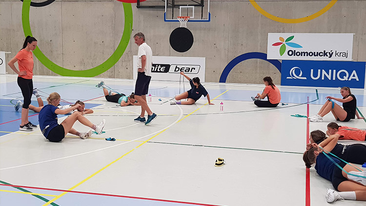 Mládežnice VK již absolvovaly všechna soustředění